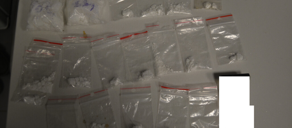 Zatrzymany 36-latek. Posiadał niemal 70 gramów amfetaminy 