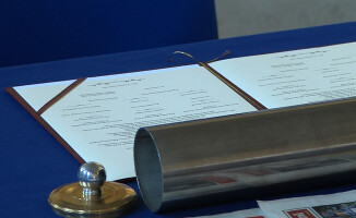 Nowa komenda policji będzie gotowa za rok - VIDEO