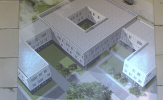 Nowa komenda policji będzie gotowa za rok - VIDEO