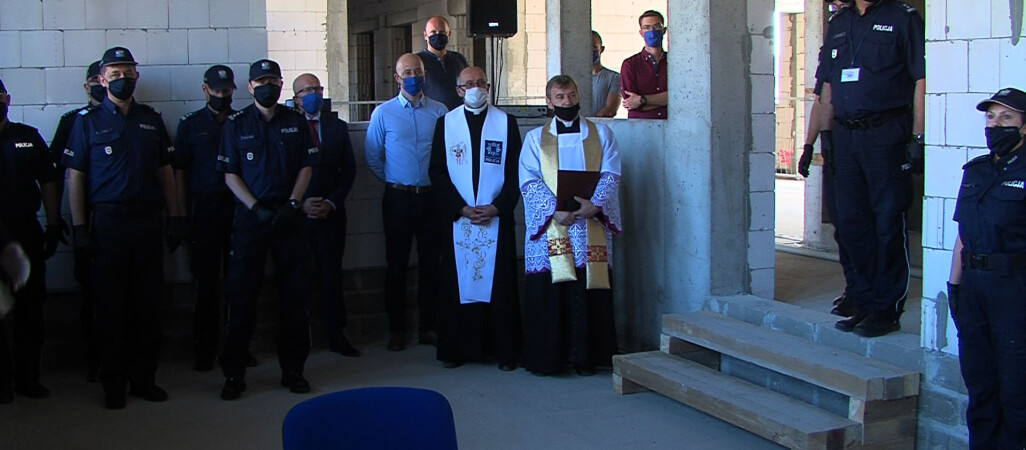 Nowa komenda policji będzie gotowa za rok - VIDEO