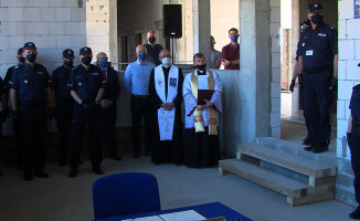 Nowa komenda policji będzie gotowa za rok - VIDEO 