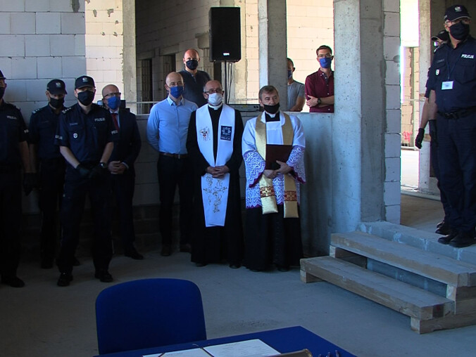 Nowa komenda policji będzie gotowa za rok - VIDEO  - grafika