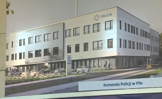 Nowa komenda policji będzie gotowa za rok - VIDEO