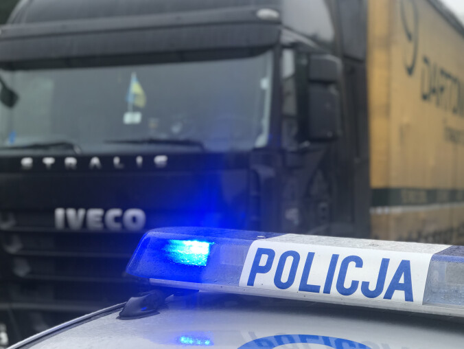 Magnesem uszkodził tachograf. Nie wykazywał prędkości i czasu prac - grafika