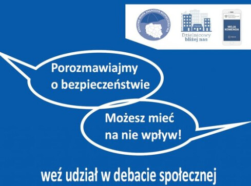 Bezpieczeństwo seniorów – debata społeczna - grafika