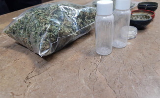 Naćpany kierowca zapomniał, że w domu schował narkotyki