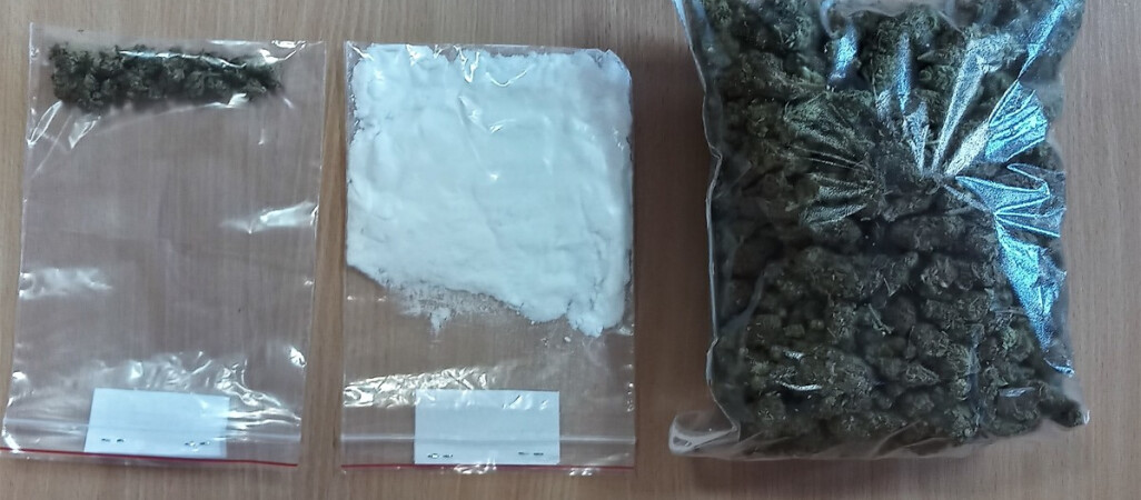 Mieszkańcy Złotowa wpadli z narkotykami