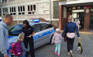 "Droga do szkoły" - trwa akcja policji 