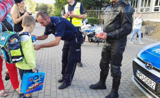 "Droga do szkoły" - trwa akcja policji 