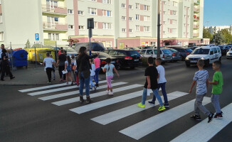 "Droga do szkoły" - trwa akcja policji 