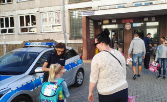 "Droga do szkoły" - trwa akcja policji 