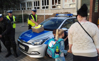 "Droga do szkoły" - trwa akcja policji 