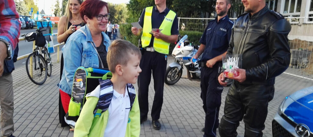 "Droga do szkoły" - trwa akcja policji 