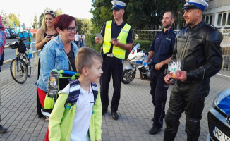 "Droga do szkoły" - trwa akcja policji 