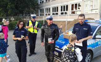 "Droga do szkoły" - trwa akcja policji 