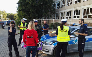 "Droga do szkoły" - trwa akcja policji 