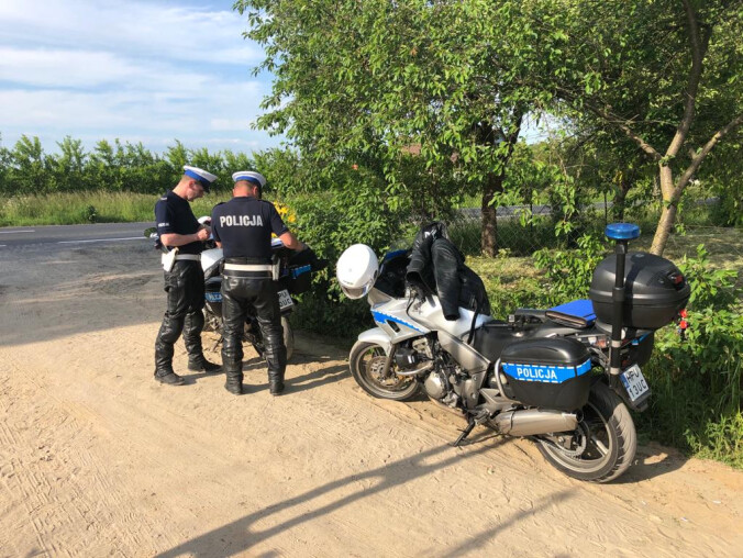 Akcja "Prędkość" - 67 mandaty i odebrane trzy prawa jazdy  - grafika