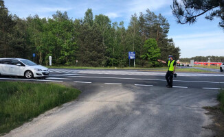 Akcja "Prędkość" - 67 mandaty i odebrane trzy prawa jazdy 