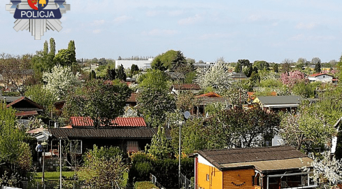 Chroń altankę swoją - grafika