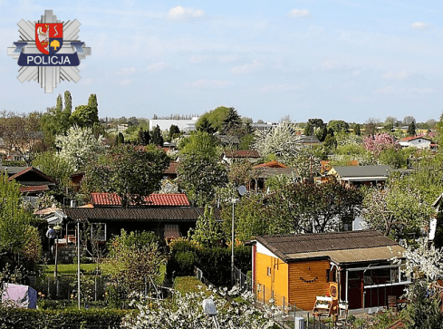 Chroń altankę swoją - grafika