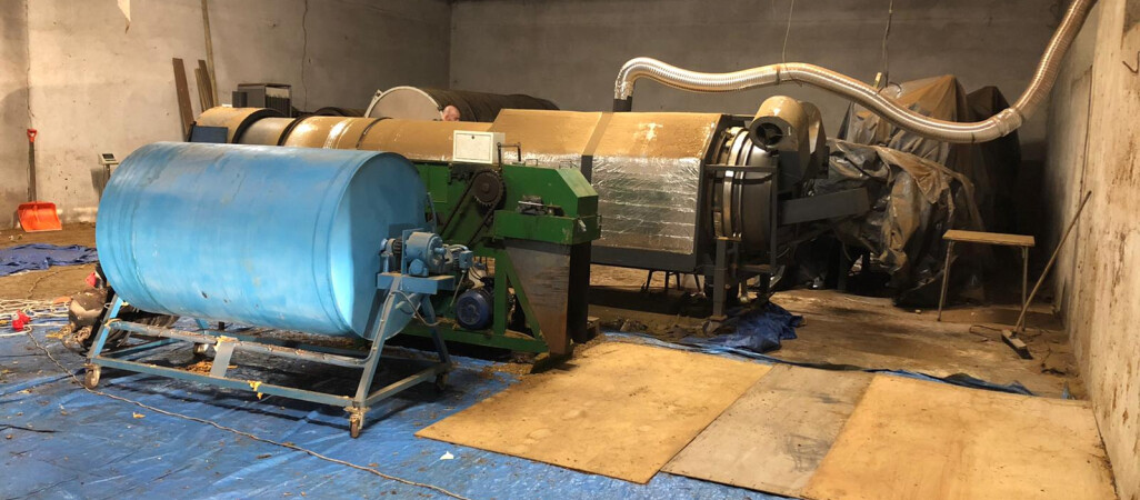 Mieszkańcy powiatu pilskiego na Mazowszu założyli nielegalną fabrykę tytoniu