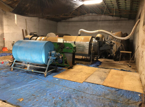 Mieszkańcy powiatu pilskiego na Mazowszu założyli nielegalną fabry - grafika