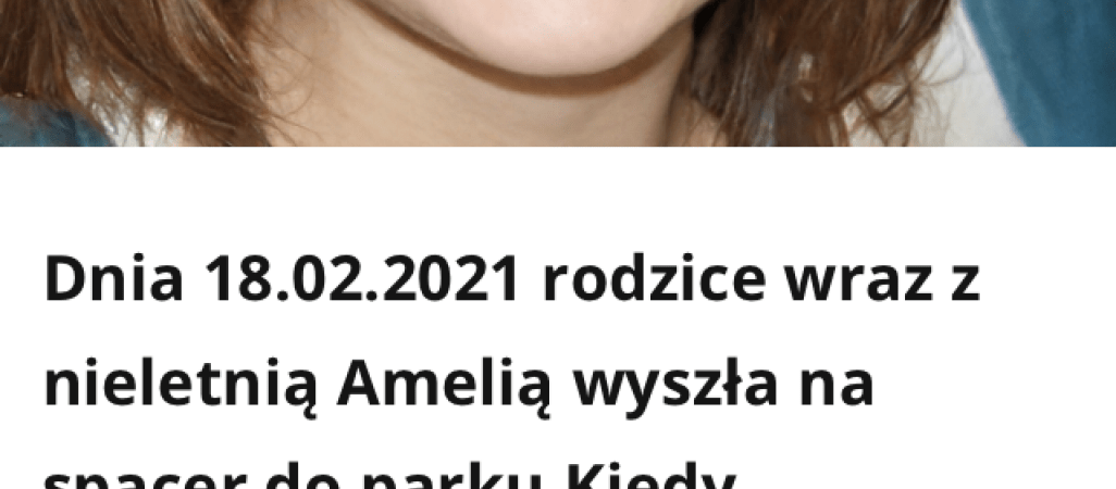 Uwaga na strony informujące o porwaniach dzieci. Tak działają cyberprzestępcy 