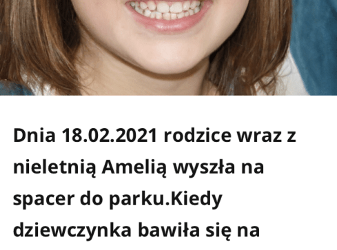 Uwaga na strony informujące o porwaniach dzieci. Tak działają cyber - grafika