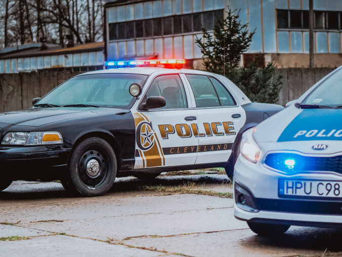 Kultowy amerykański pojazd Ford Crown Victoria  patrolował ulice Pi� - grafika