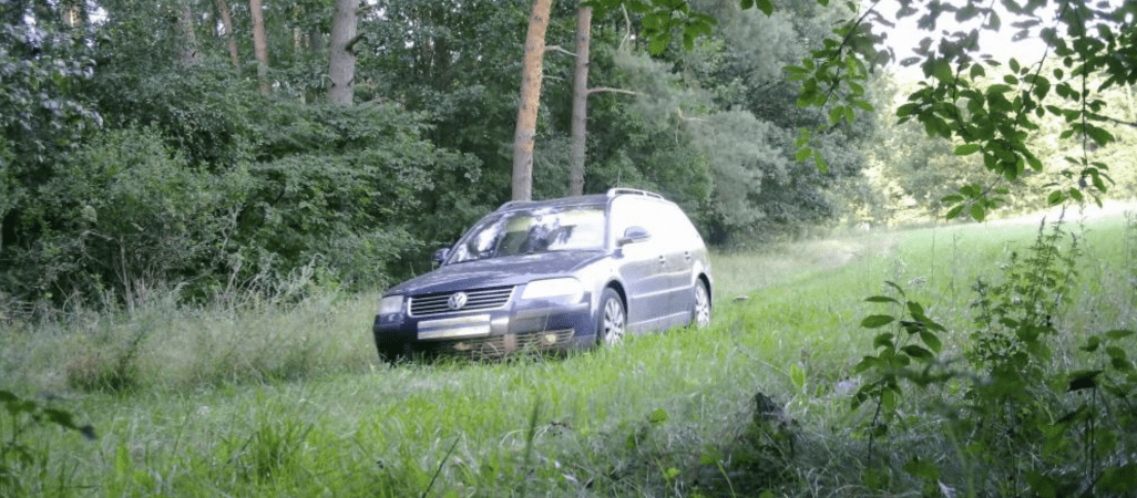 Tratwą i samochodem wywoził kostkę brukową z wiaduktu 