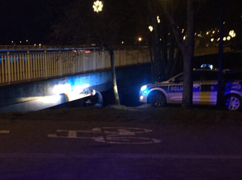 Bezdomny mężczyzna zmarł w centrum Piły  - grafika