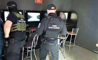 Nielegalne gry hazardowe w Wałczu. Policja skarbowa zajęła lokal 