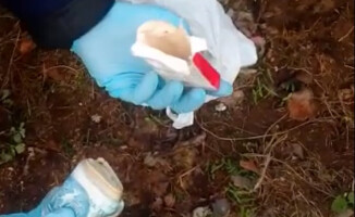 Ukradł w przychodni pieniądze, po czym w tajemnicy przed żoną zakopał je w ziemi 