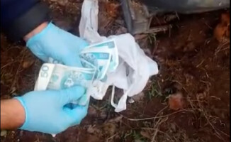 Ukradł w przychodni pieniądze, po czym w tajemnicy przed żoną zakopał je w ziemi 
