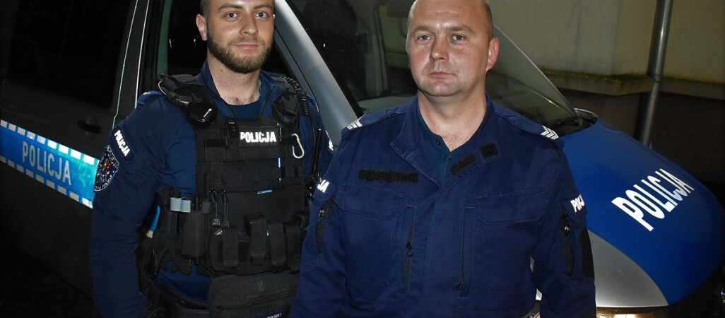 Policjanci uratowali życie 70-latkowi. Mężczyzna miał zawał 