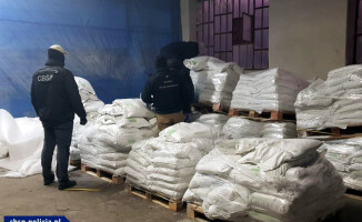 Pilski wątek w sprawie zatrzymania przemytników kokainy