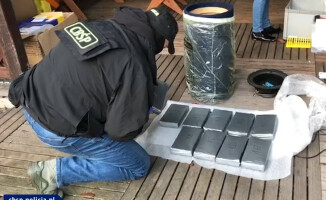 Pilski wątek w sprawie zatrzymania przemytników kokainy