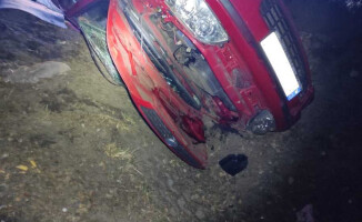 Pijana 21-latka wjechała do rowu. Winę na siebie wzięła 19-latka