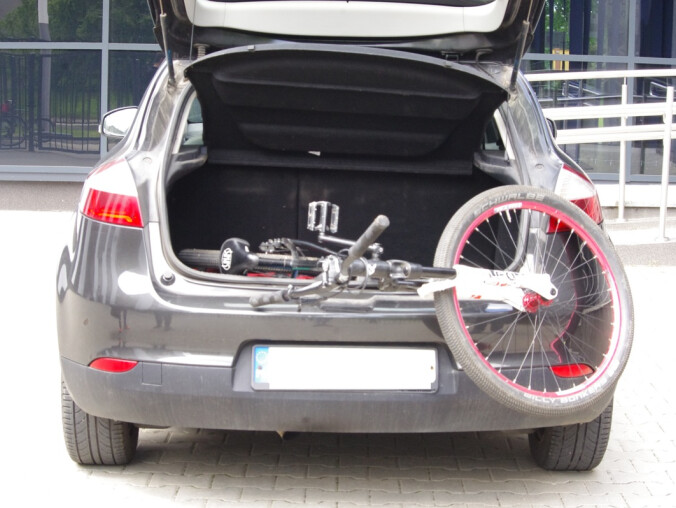 Plaga kradzieży rowerów - grafika