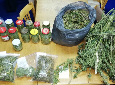7 kg marihuany przechwycili pilscy policjanci [GALERIA]  - grafika