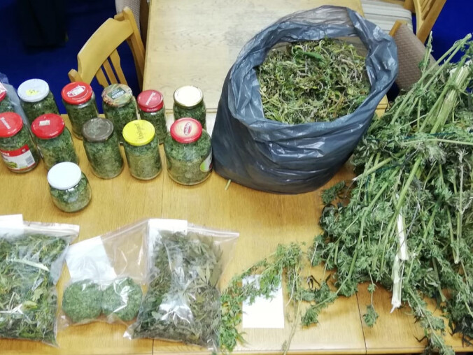 7 kg marihuany przechwycili pilscy policjanci [GALERIA]  - grafika