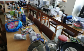 45-letni pilanin okradł market na ponad 10 tys. zł 