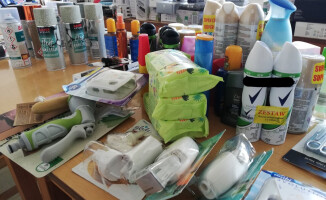 45-letni pilanin okradł market na ponad 10 tys. zł 