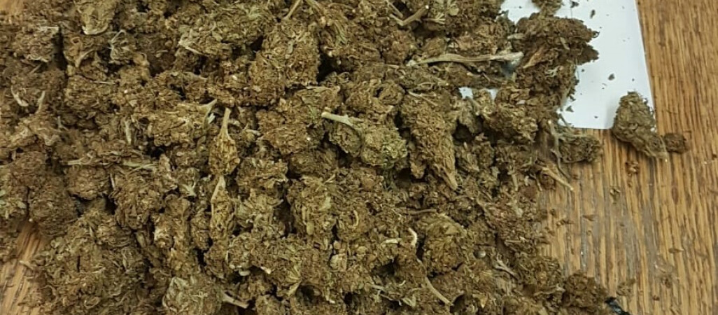 Mieszkaniec Piły miał blisko pół kg narkotyków