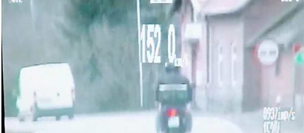 Przekroczył dozwoloną prędkość o 82 km/h