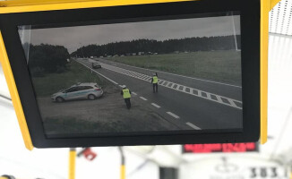 Akcja MZK i policji "Bezpieczny wypoczynek nad wodą" 
