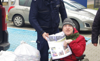 300 kg nakrętek na rehabilitację Adriana