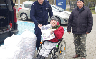 300 kg nakrętek na rehabilitację Adriana