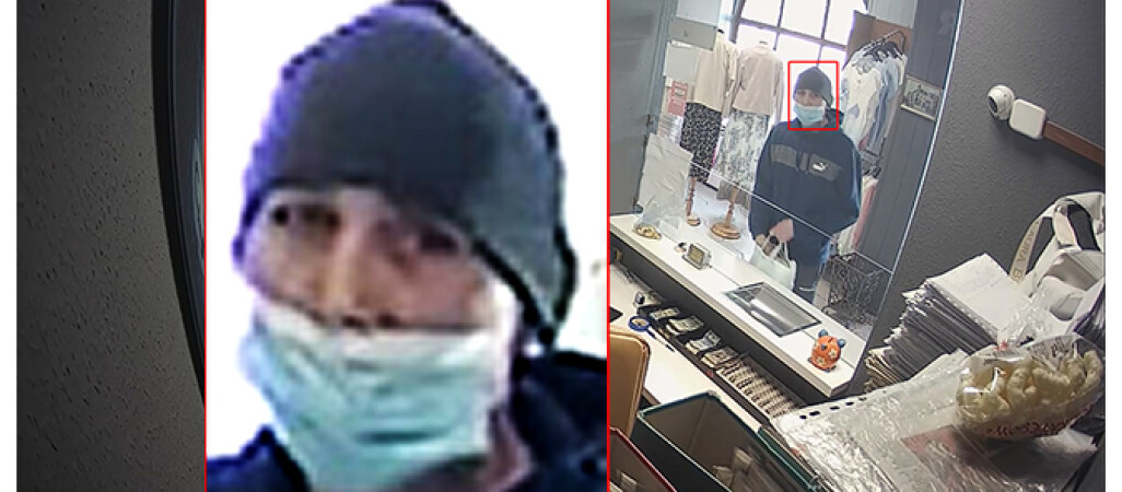 Ten mężczyzna napadł na kantor. Rozpoznajecie go?