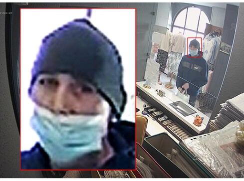 Ten mężczyzna napadł na kantor. Rozpoznajecie go?  - grafika